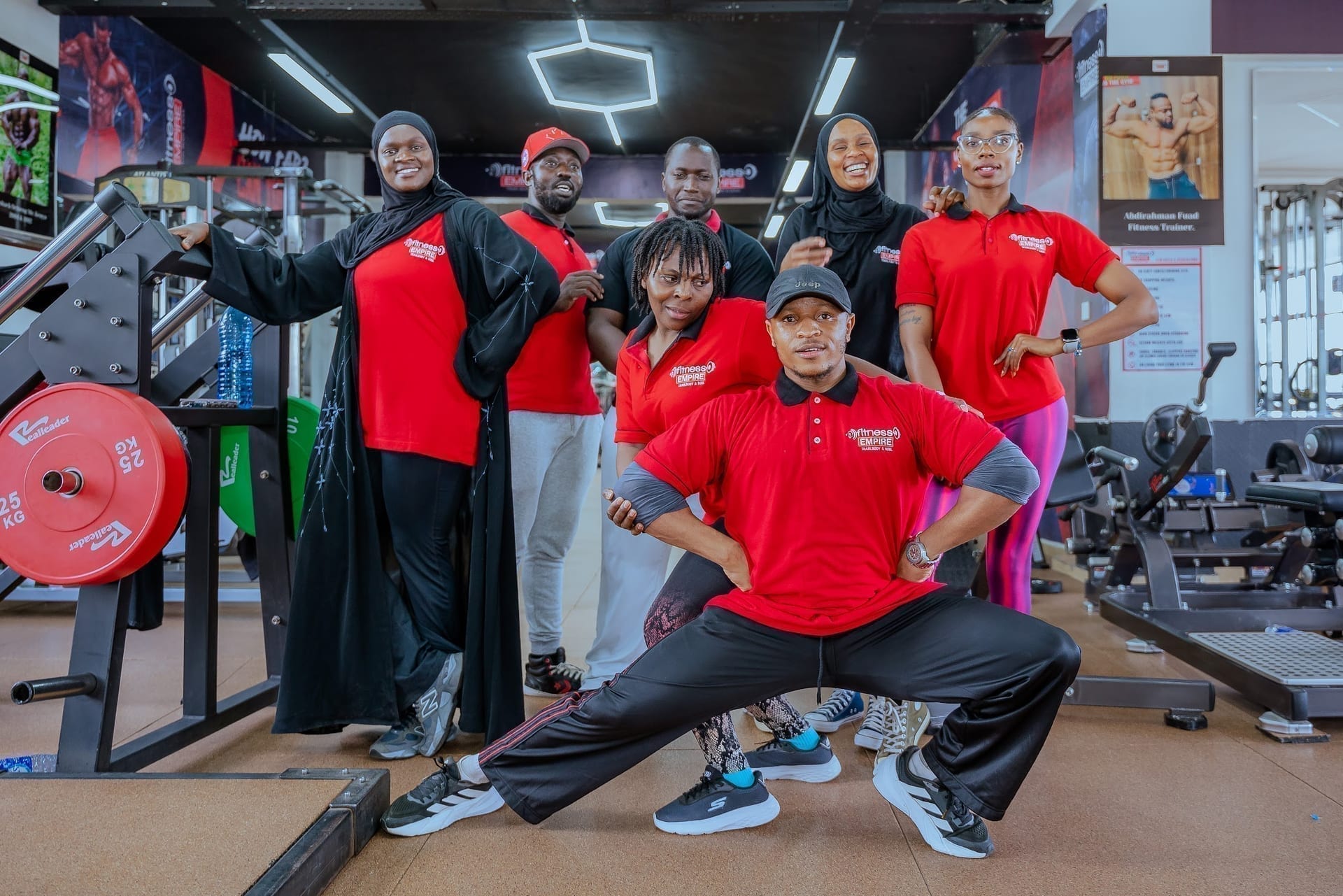 GROUP FITNESS